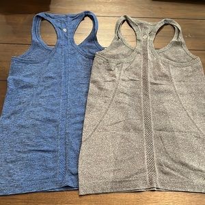 Lululemon Racerback Swiftly Tech Tank Top Bundle